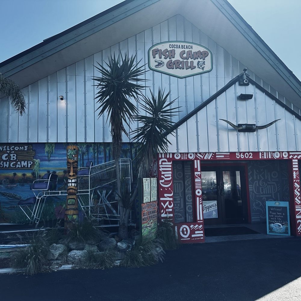 Cocoa Beach Fish Camp Grill - New American Near Me - Cocoa Beach, Florida Cocoa Beach Fish Camp Grill - New American Near Me - Cocoa Beach, Florida