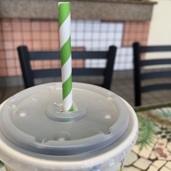 Seed Ranger - First time using a paper straw....held up surprisingly well. - Vegan Near Me - Ventura, California Seed Ranger - First time using a paper straw....held up surprisingly well. - Vegan Near Me - Ventura, California