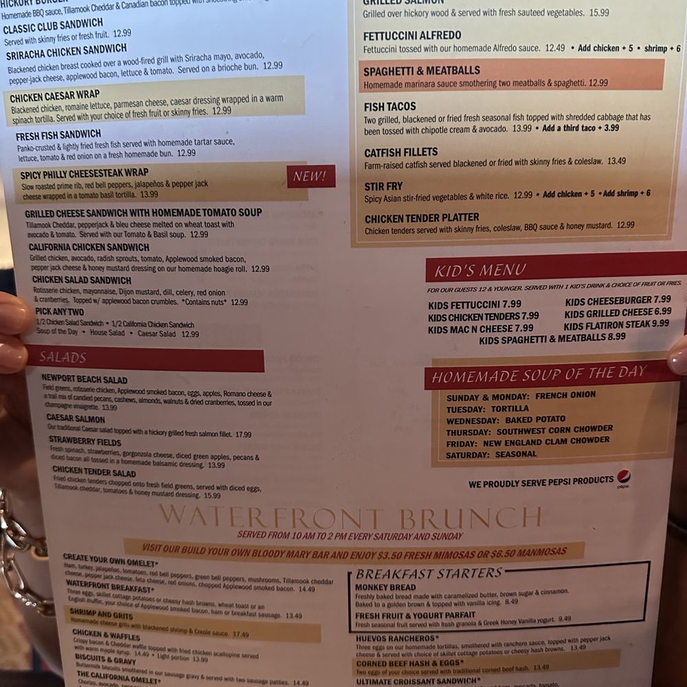 Waterfront Grill - Full Menu - Sushi Bars Near Me - Jenks, Oklahoma Waterfront Grill - Full Menu - Sushi Bars Near Me - Jenks, Oklahoma