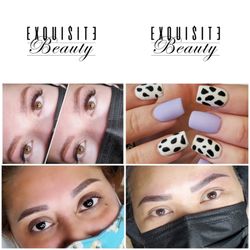Happy to be open again
#exquisite #microblading #dixonnails