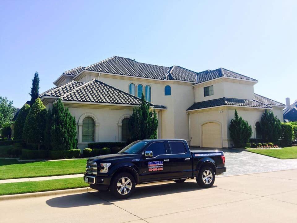 Slide of Brinker Construction