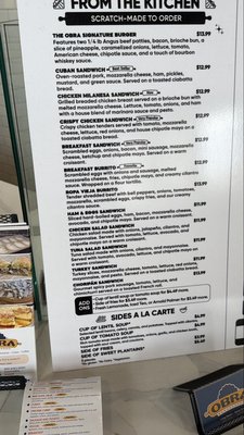 Menu photo 2 OBRA HandBakery Santa Ana, CA Menu photo 2 OBRA HandBakery Santa Ana, CA