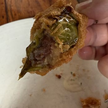 Majordomo - Stuffed shishito - New American Near Me - Los Angeles, California