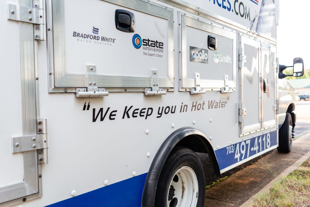 Slide of Water Heater Services