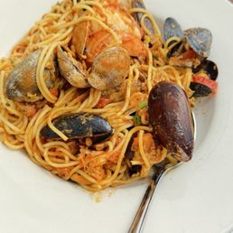 Spaghetti frutti di mare Spaghetti frutti di mare