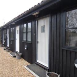 The Eltisley - You can stay in these rooms around the back of the pub