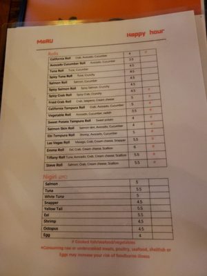 Menu photo 2 Maru Sushi  Korean Grill Omaha, NE