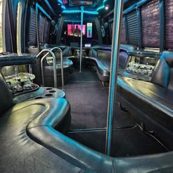 Luxury Express Party Bus Rentals