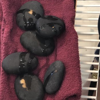 Zaza Nails Spa - Hot stones - Nail Salons Near Me - Glen Carbon, Illinois