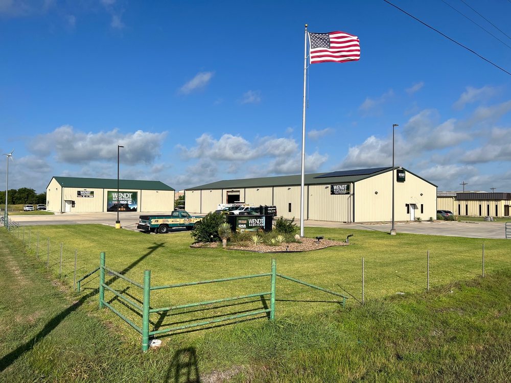 Slide of Wendt Services