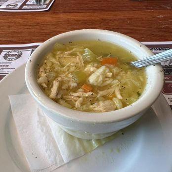 Clinton Station Diner - Chicken and rice soup - Diners Near Me - Clinton, New Jersey Clinton Station Diner - Chicken and rice soup - Diners Near Me - Clinton, New Jersey