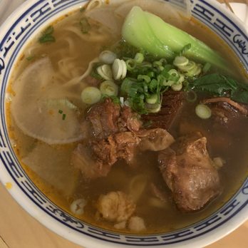 Big Beef Bowl Hand-Pulled Noodle - Braised beef brisket noodlesoup - Noodles Near Me - Markham, Ontario