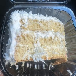 Coconut Tres Leches