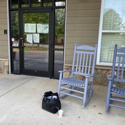 Heritage Hospice - Front door