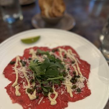 Frog & Slim - Kobe Beef Carpaccio - New American Near Me - Sacramento, California