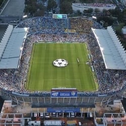 Estadio La Rosaleda - Estadio Vista aérea