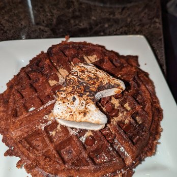 Hell's Kitchen - S'Mores Waffle - New American Near Me - Minneapolis, Minnesota