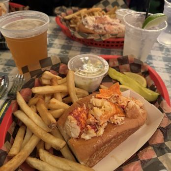 Barking Crab - Naked Lobster Roll - Seafood Near Me - Boston, Massachusetts