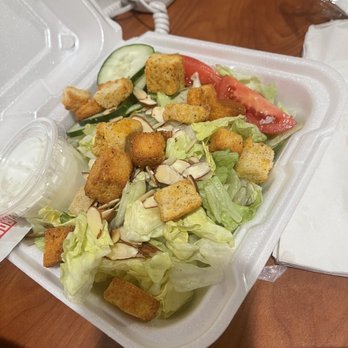 Brick Oven Pizza Company - House salad - Pizza Near Me - Abilene, Texas