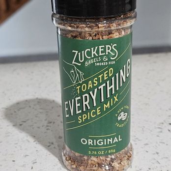 Zucker’s - Everything spice mix - Bagels Near Me - New York, New York Zucker’s - Everything spice mix - Bagels Near Me - New York, New York