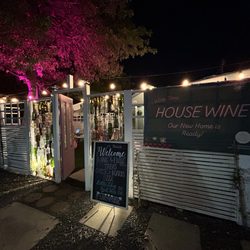 House Wine - Entrance