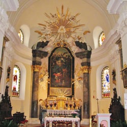 Kirche St. Johannes der Täufer