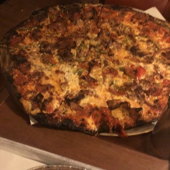 Modern Apizza - Large Italian Bomb (regular crust) - Pizza Near Me - New Haven, Connecticut Modern Apizza - Large Italian Bomb (regular crust) - Pizza Near Me - New Haven, Connecticut