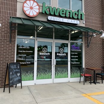 Kwench Juice Cafe - Outdoor area - Juice Bars & Smoothies Near Me - Raleigh, North Carolina Kwench Juice Cafe - Outdoor area - Juice Bars & Smoothies Near Me - Raleigh, North Carolina