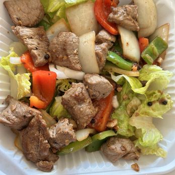 Chez Christina - 84. Bo Luc Lac, shaking beef cube - Vietnamese Near Me - Milpitas, California