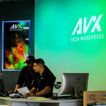 AVX Technology Warehouse - Professional Sales Team - Security Systems Near Me - El Paso, Texas