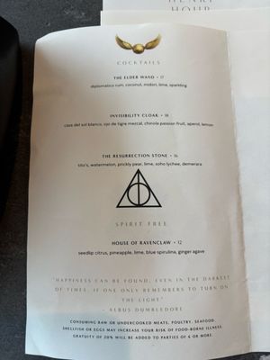 Menu photo 3 The Henri Washington, DC, DC
