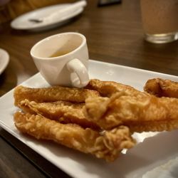 Pearl of Canton - Sweet potato tempura.