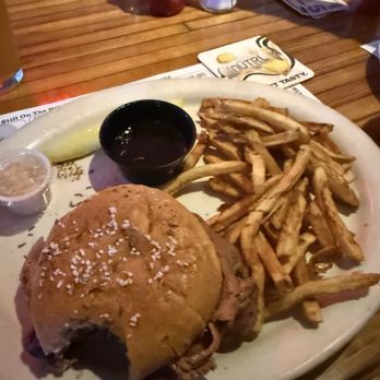 Boston Hotel - Prime rib sandwich on weck - Chicken Wings Near Me - Boston, New York