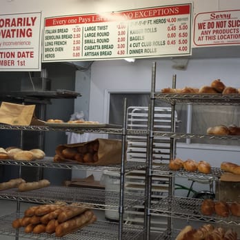 Melone & Sons - a display of baked goods - Bakeries Near Me - Staten Island, New York Melone & Sons - a display of baked goods - Bakeries Near Me - Staten Island, New York