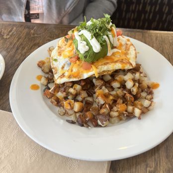 Blu Jam Cafe - Ranchero Breakfast. - Breakfast & Brunch Near Me - Sherman Oaks, California Blu Jam Cafe - Ranchero Breakfast. - Breakfast & Brunch Near Me - Sherman Oaks, California
