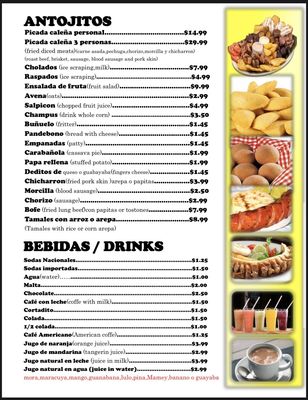 Menu photo 4 La Parrilla Latina Homestead, FL Menu photo 4 La Parrilla Latina Homestead, FL