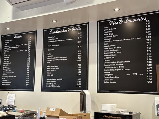 Menu photo 2 Darfield Bakery and Cafe Darfield, CAN Menu photo 2 Darfield Bakery and Cafe Darfield, CAN