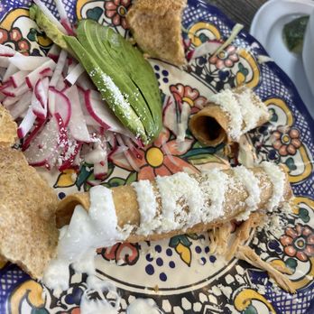 Taqueria Cuernavaca - Chicken flautas - Mexican Near Me - Oxnard, California