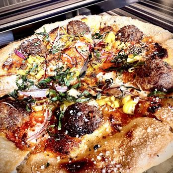 Forno Kitchen + Bar - Meatball pizza - Breakfast & Brunch Near Me - Columbus, Ohio Forno Kitchen + Bar - Meatball pizza - Breakfast & Brunch Near Me - Columbus, Ohio