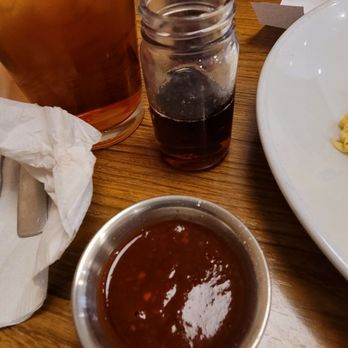 Sunny Street Cafe - Chipotle hot sauce and maple syrup.. - Breakfast & Brunch Near Me - Dublin, Ohio Sunny Street Cafe - Chipotle hot sauce and maple syrup.. - Breakfast & Brunch Near Me - Dublin, Ohio