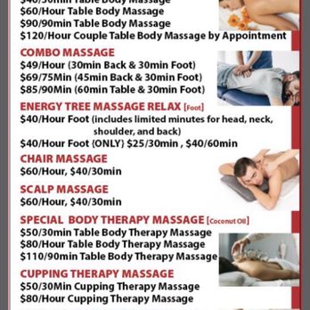 EnergyTree Massage Relax - Therapy Massage 1.Releives aches and pains related to muscle fatigue 2.Improves the body's immune system - Massage Near Me - Lakewood, Washington EnergyTree Massage Relax - Therapy Massage 1.Releives aches and pains related to muscle fatigue 2.Improves the body's immune system - Massage Near Me - Lakewood, Washington