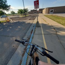 Mohawk Elementary - I See its Time for Resurfacing of pavement Entrance, here at Mohawk Elementary School.   7/11/2022