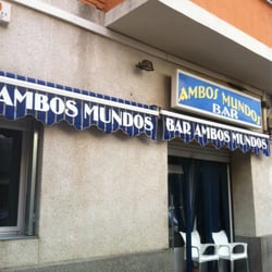 Ambos Mundos - Fachada