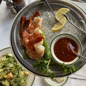 Wolfgang's Steakhouse - Jumbo Shrimp Cocktail Dinner Excellent - Steakhouses Near Me - Honolulu, Hawaii