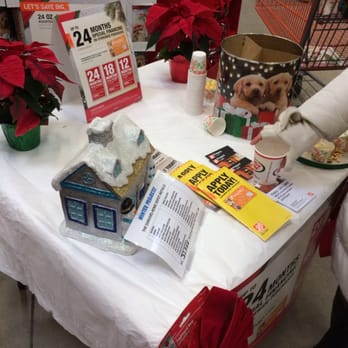 The Home Depot - Free holiday popcorn - Nurseries & Gardening Near Me - Danvers, Massachusetts