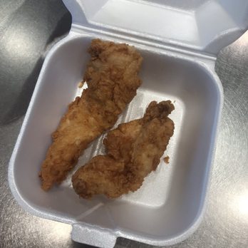 Raising Cane's Chicken Fingers - Tender snacks! Plus we ordered canes sauce, my daughter loves this! - Fast Food Near Me - Mesa, Arizona