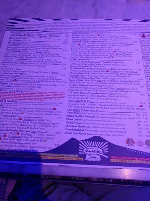 Menu photo 4 Sorbillo - Lievito Madre al Mare Naples, NA