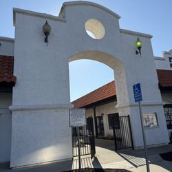 Front entrance.