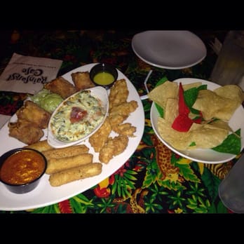 Rainforest Cafe - The platter - American Near Me - Sunrise, Florida Rainforest Cafe - The platter - American Near Me - Sunrise, Florida