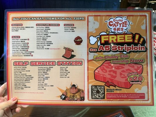 Menu photo 3 Chubby Cattle Cerritos, CA Menu photo 3 Chubby Cattle Cerritos, CA